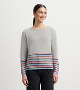 Hatley Devon Sweater - Autumn Stripes