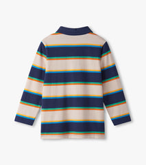 Hatley Boys Varsity Stripes Rugby Shirt