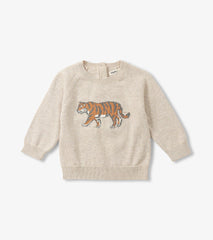 Hatley Baby Boys Little Tiger Pullover Sweater & Pants
