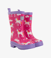 Hatley Rainbow Unicorns Rain Boots