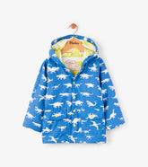 Hatley Color Changing Dinosaur Ménagerie Raincoat