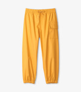 Hatley Yellow Kids Rain Pants