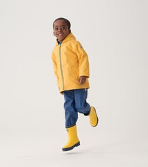 Hatley Classic Navy Kids Rain Pants