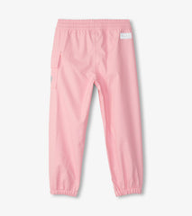 Hatley Classic Pink Kids Rain Pants