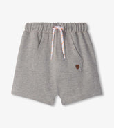Hatley Baby & Toddler Boys Athletic Grey Kangaroo Shorts