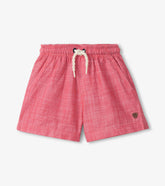 Hatley Baby & Toddler Boys Nantucket Red Pull-On Woven Shorts