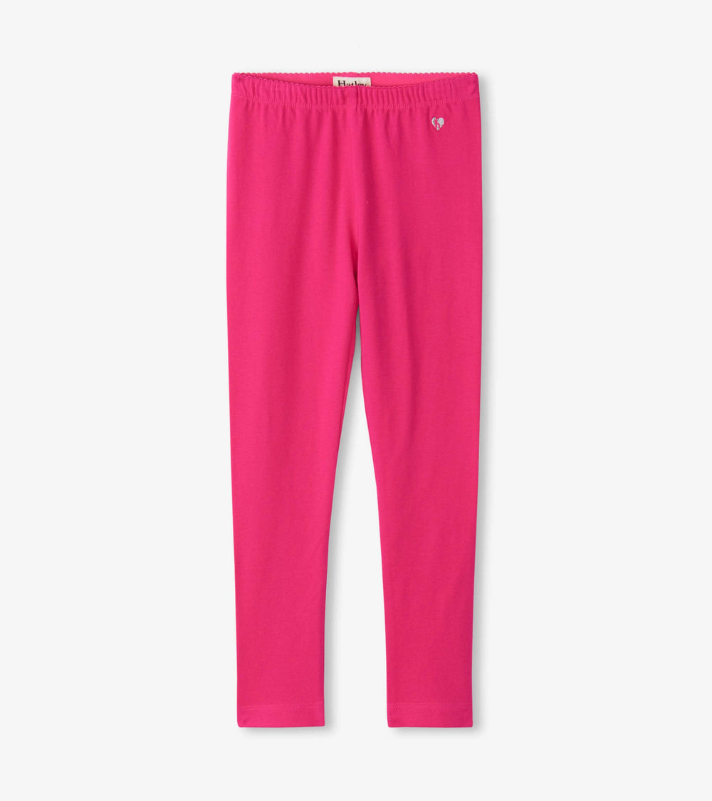 Hatley Baby & Toddler Girls Pink Rose Classic Leggings