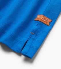 Hatley Boys French Blue Drop Shoulder T-Shirt