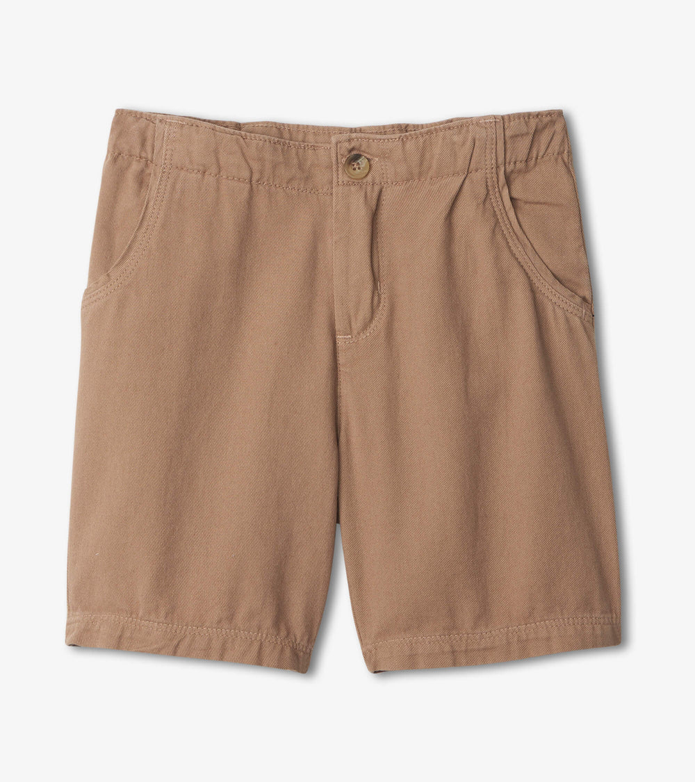 Hatley Boys Classic Khaki Twill Shorts