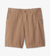 Hatley Boys Classic Khaki Twill Shorts