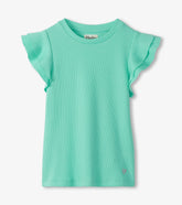 Hatley Girls Opal Ruffle Sleeve Tank