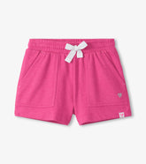 Hatley Girls Raspberry Rose Easy Basic Shorts