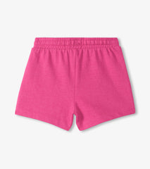 Hatley Girls Raspberry Rose Easy Basic Shorts