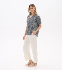 Hatley Ivy Blouse - Mini Fresh Flowers