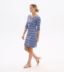 Hatley Lucy Dress - Painted Diamonds