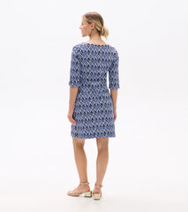 Hatley Lucy Dress - Painted Diamonds