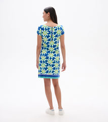 Hatley Nellie Dress - Shibori Flowers