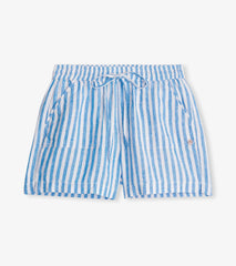 Hatley Everywhere Shorts - French Blue Stripes