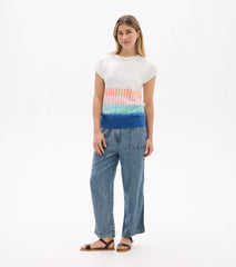 Hatley Slouchy Pocket Tee - Vintage Beach