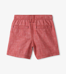 Hatley Boys Nautical Chambray Woven Shorts
