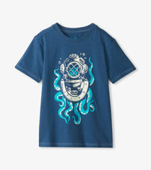 Hatley Boys Deep Sea Mariner Graphic Tee