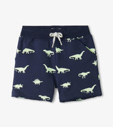Hatley Boys Dino Glow Pull-On Shorts