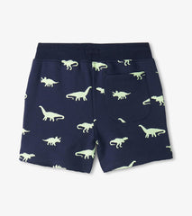 Hatley Boys Dino Glow Pull-On Shorts