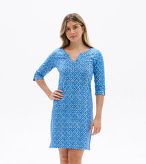 Hatley Lucy Dress - Mosaic Glass