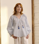 Hatley Naomi Blouse - Petal Palace