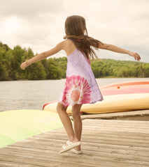Hatley Girls Summer Sea Trapeze Dress