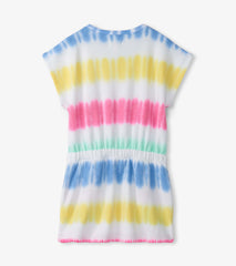 Hatley Girls Sunset Tie Dye Pull-On Dress