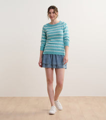 Hatley Mariner Sweater - Aruba Blue Stripes