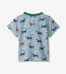 Hatley Baby & Toddler Boys Airplanes Henley