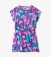Hatley Girls Airbrush Dolphins Relaxed Dress