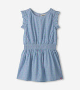 Hatley Girls Chambray Woven Play Dress