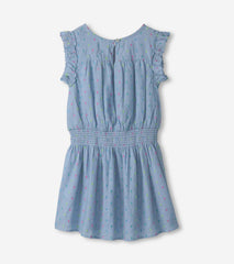 Hatley Girls Chambray Woven Play Dress