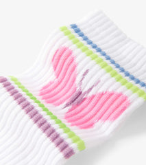 Hatley Girls Butterfly Tube Socks