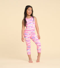 Hatley Girls Candy Ombre Active Capris