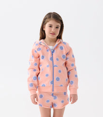 Hatley Girls Doodle Daisy Pull On Shorts