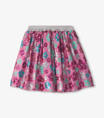 Hatley Girls Daisy Sequins Sequin Tulle Skirt