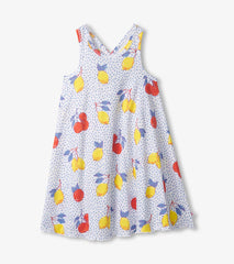 Hatley Girls Fresh Citrus Trapeze Dress