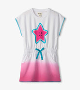Hatley Girls Fuchsia Ombre Pull-On Dress