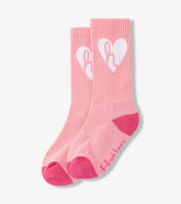 Hatley Girls Hatley Heart Tube Socks