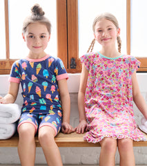 Hatley Girls Ice Cream Treats Short Pajama Set