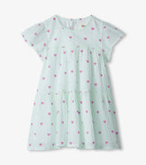 Hatley Baby & Toddler Girls Little Hearts Woven Puff Dress