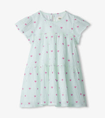 Hatley Baby & Toddler Girls Little Hearts Woven Puff Dress