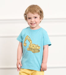 Hatley Baby & Toddler Boys Digger Graphic Tee