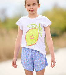 Hatley Girls Lots of Dots Woven Gathered Shorts