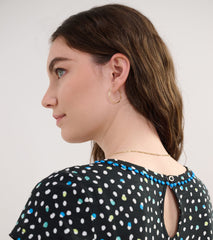 Hatley Cici A-Line Dress - Multi Dots