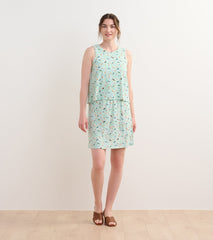 Hatley Roberta Dress - Organic Leaves
